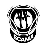  Scania Kamion Matrica – Erotikus Női Alakkal