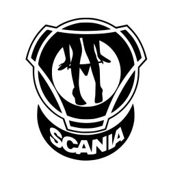 Scania Kamion Matrica – Erotikus Női Alakkal