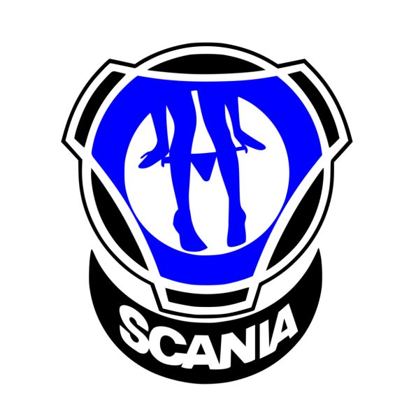  Scania Kamion Matrica – Erotikus Női Alakkal