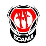  Scania Kamion Matrica – Erotikus Női Alakkal