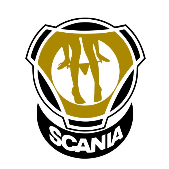  Scania Kamion Matrica – Erotikus Női Alakkal