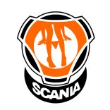  Scania Kamion Matrica – Erotikus Női Alakkal