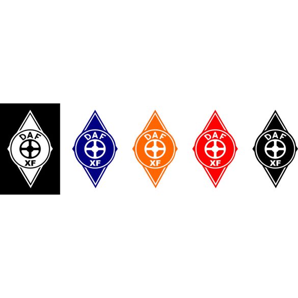DAF XF matrica