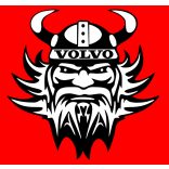  Viking fej matrica teli színnel,Volvo kamionhoz