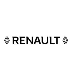 RENAULT matrica szélvédőre