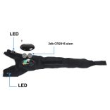 LED világítós munkakesztyű