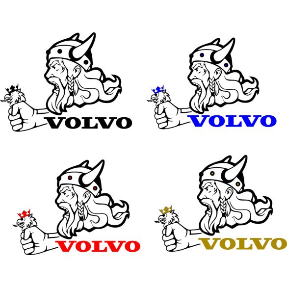 Viking vs. Scania Sas – Volvo Rajongói Matrica