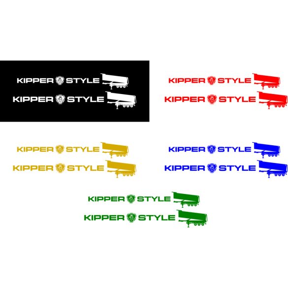 KIPPER Scania matrica 2db