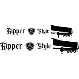KIPPER Scania matrica 2db