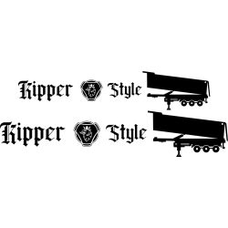 KIPPER Scania matrica 2db