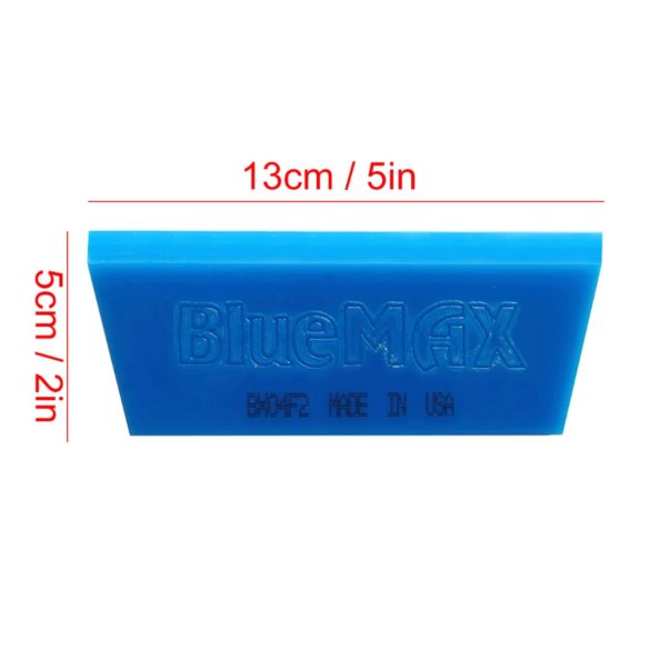Blue max cserélhető gumi betét,letört élekkel