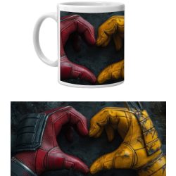 Bögre Rozsomák és Deadpool