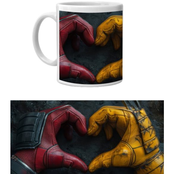 Bögre Rozsomák és Deadpool