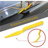 Műanyag ,gumitömítés elhúzó eszköz,autóüveg fóliázáshoz