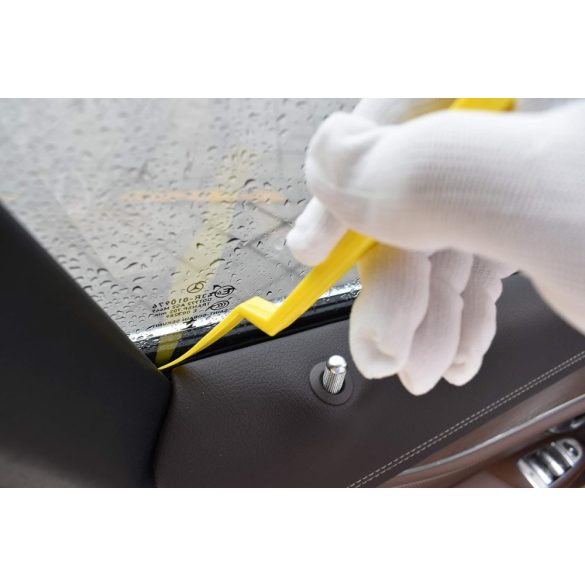 Műanyag ,gumitömítés elhúzó eszköz,autóüveg fóliázáshoz