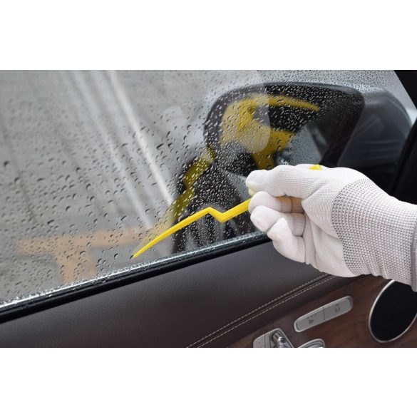 Műanyag ,gumitömítés elhúzó eszköz,autóüveg fóliázáshoz