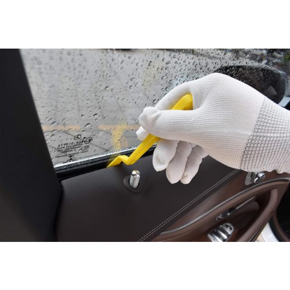 Műanyag ,gumitömítés elhúzó eszköz,autóüveg fóliázáshoz