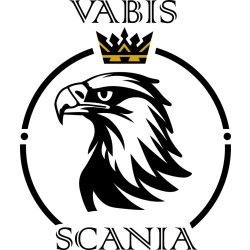 SCANIA matrica 30cmx25cm