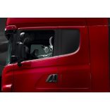 Scania oldalablak matrica  31cm x  31cm