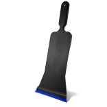 Bulldozer Laminator with Replaceable Rubber Squeegee