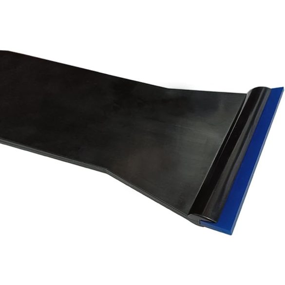 Bulldozer Laminator with Replaceable Rubber Squeegee
