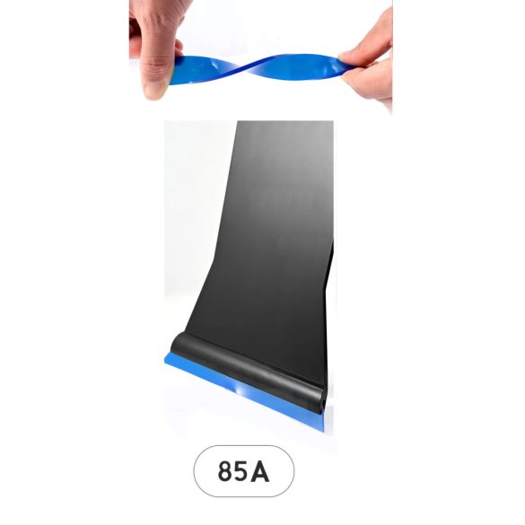 Bulldozer Laminator with Replaceable Rubber Squeegee