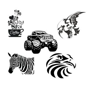 Stickers for Trucks, Machinery, and Cars