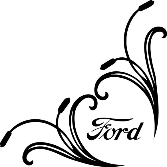 Ford oldalüveg matrica 01