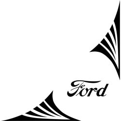 Ford oldalüveg matrica03
