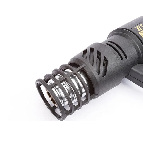 Hőlégfúvó védőkosár