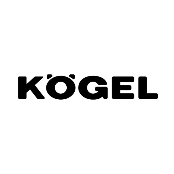 Kögel matrica fekete,25cm x 4.5cm