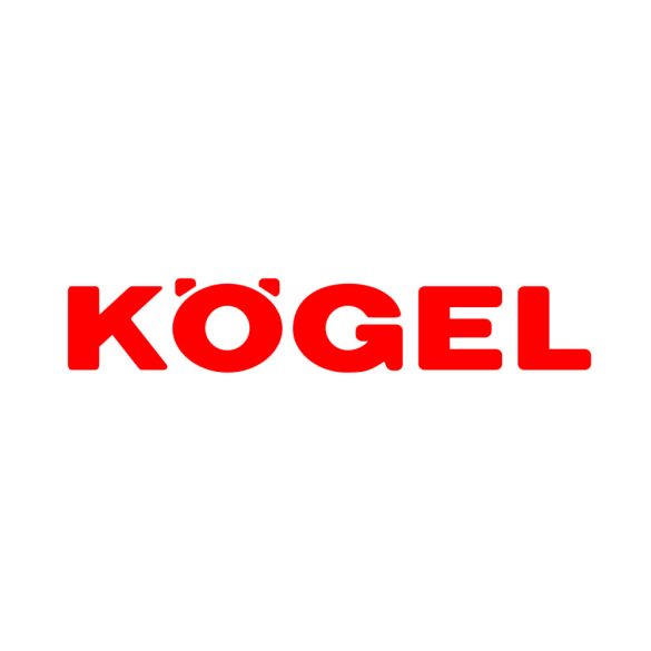 Kögel matrica piros,25cm x 4.5cm