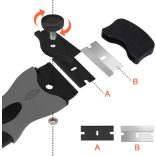 Triumph Razor pengéző