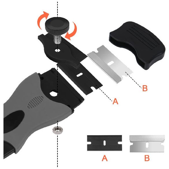 Triumph Razor pengéző