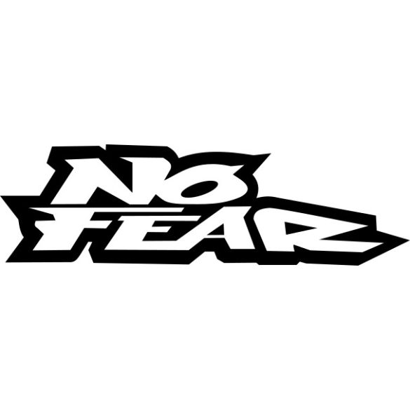 NoFear matrica egyedi szín és méret