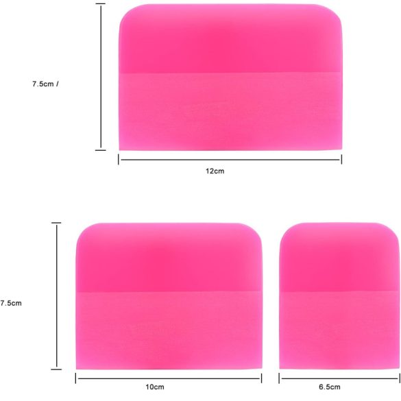  Pink PPF kasírozó szett,3db-os
