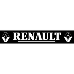 Renault szélvédőmatrica 118cmx17cm,fehér