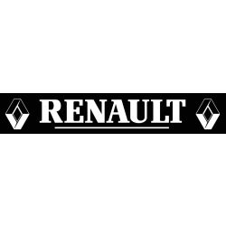 Renault szélvédőmatrica 118cmx17cm,fehér