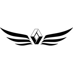 Renault front matrica,szélvédő alá
