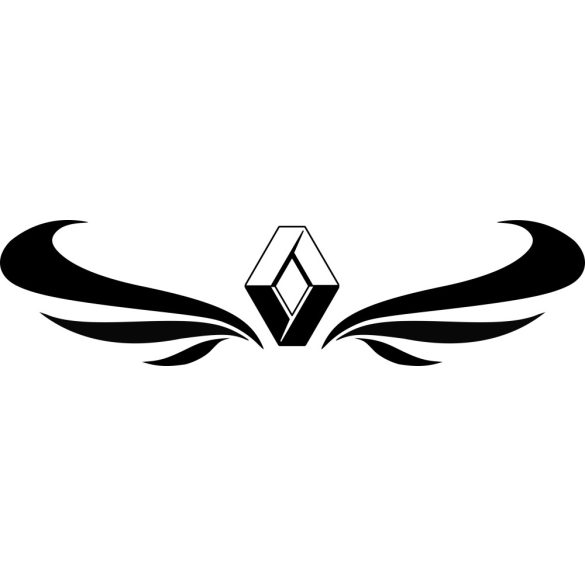 Renault front matrica,szélvédő alá