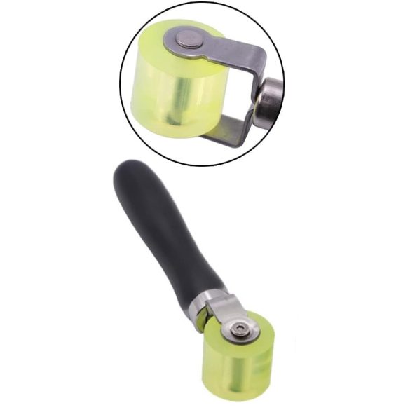 Fólia simító görgő