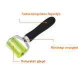 Fólia simító görgő