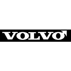VOLVO szélvédő matrica,118cmx17cm,fehér színben