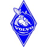 Volvo front sarok matrica