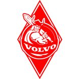 Volvo front sarok matrica