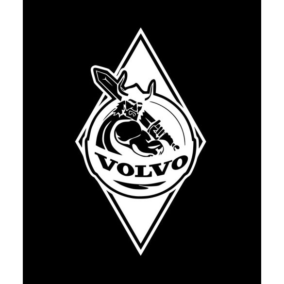 Volvo front sarok matrica