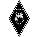 Volvo front sarok matrica 