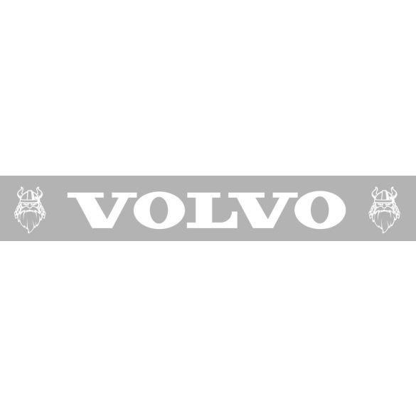 VOLVO szélvédő matrica 120cm x 16cm fehér színben