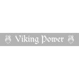 VOLVO szélvédő matrica 120cm x 16cm fehér színben