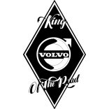 Volvo sarok matrica 30cmx20cm